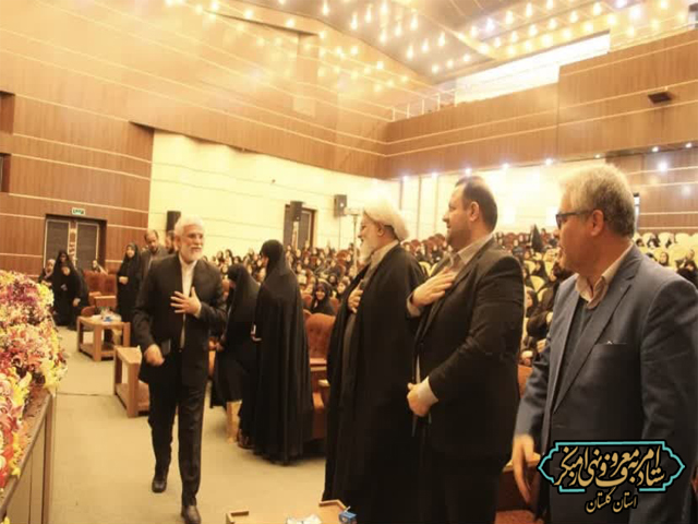 گزارش تصویری از دومین کنگره بانوان تأثیرگذار استان
